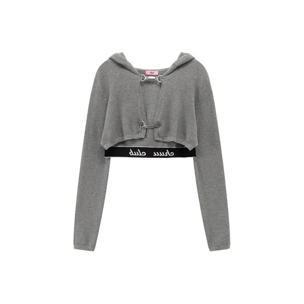 CHUU Knitwear Women's Light Heather Gray-0