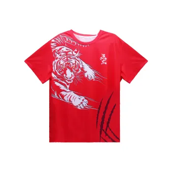 PANHIGH x YUANSHIYUQIU Summer Badminton Jersey Unisex 1 Pack Multicolor
