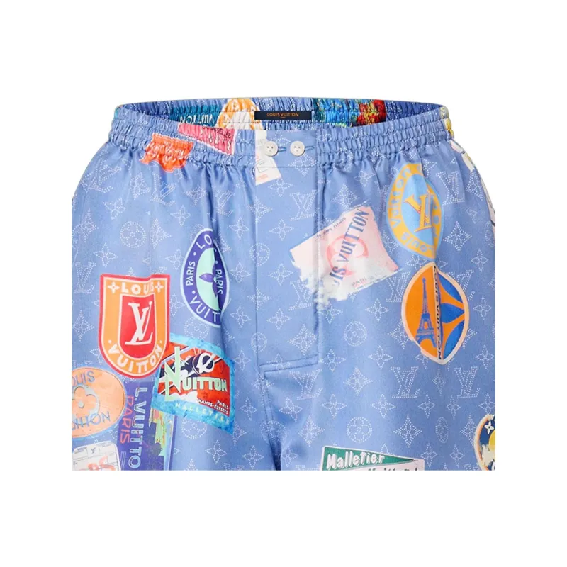 Lv Mahina Patch Boxer Shorts-1