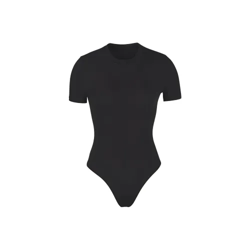Skims Bodysuits Women's Smoke Gray