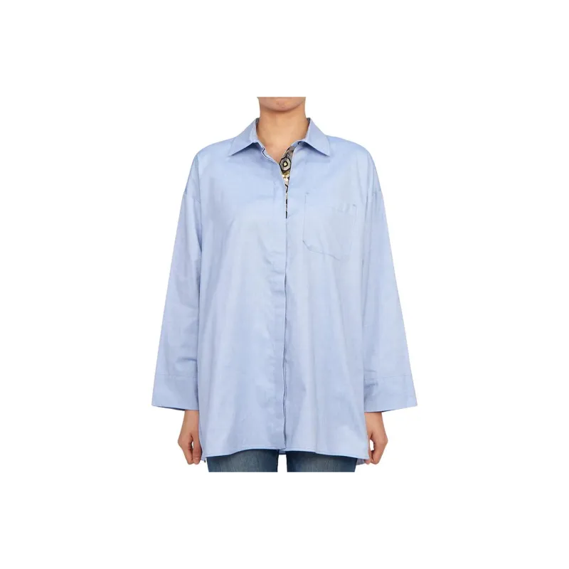 MaxMara Long sleeve Cotton Shirt-0