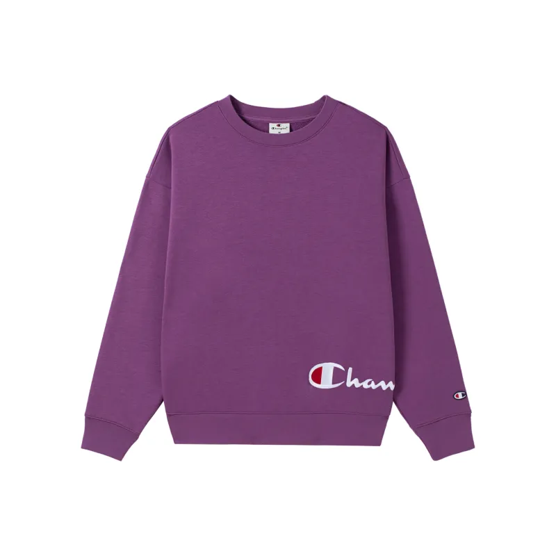 Champion Sweatshirt Europe Version Women's-4
