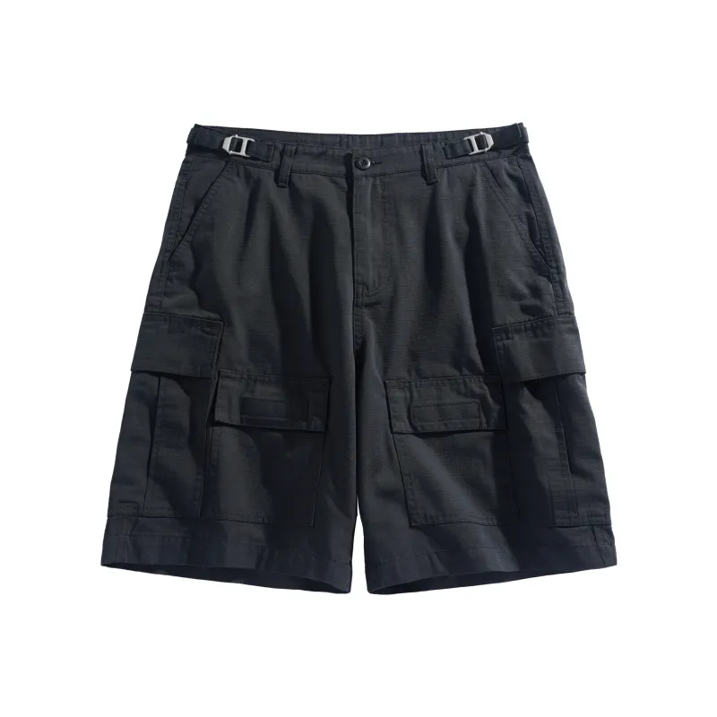 Ghost Mask Casual Shorts Unisex-0