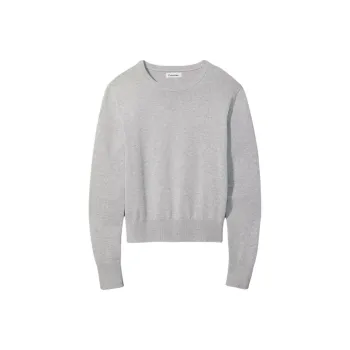 CALVIN KLEIN Knitwear Women's Light Gray