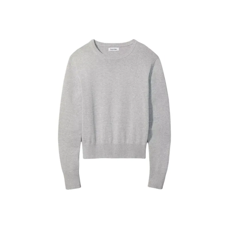 CALVIN KLEIN Knitwear Women's Light Gray-0