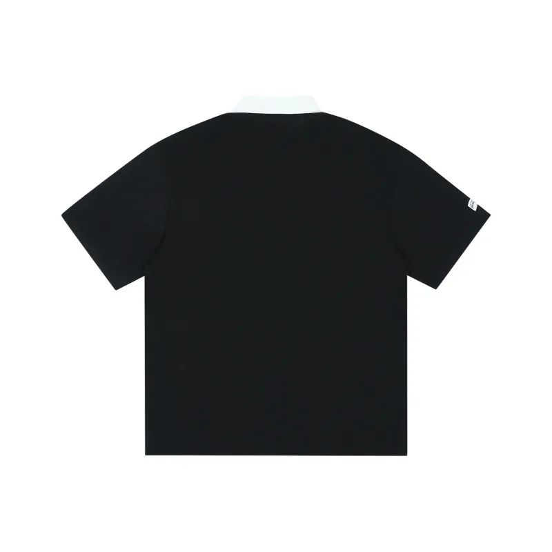 V37 T Shirts Unisex Black-1