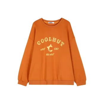Coolhut Sweatshirt Women's Orange