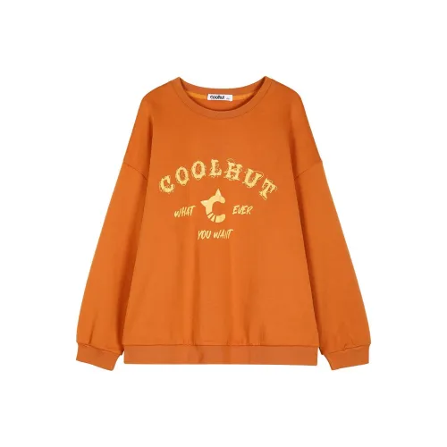 Coolhut Sweatshirt Women's Orange