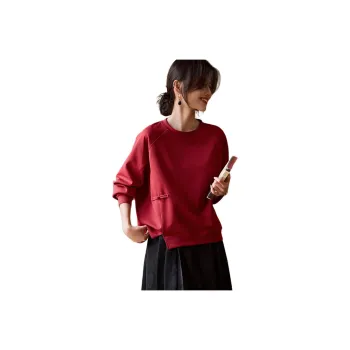 XWI Sweatshirts Women's Red