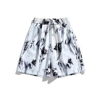 7 SEVFUN Casual Shorts Unisex Ink Wash