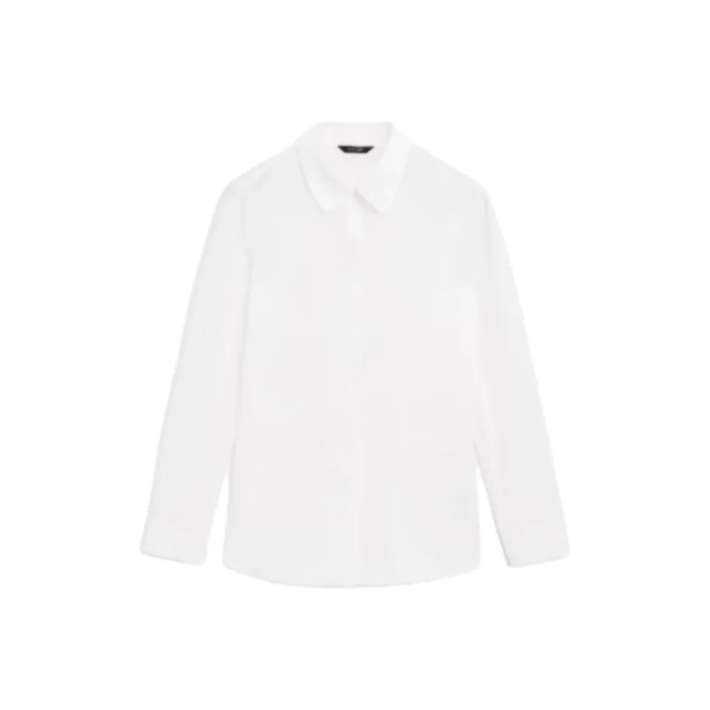 Massimo Dutti Shirt Women's White-0