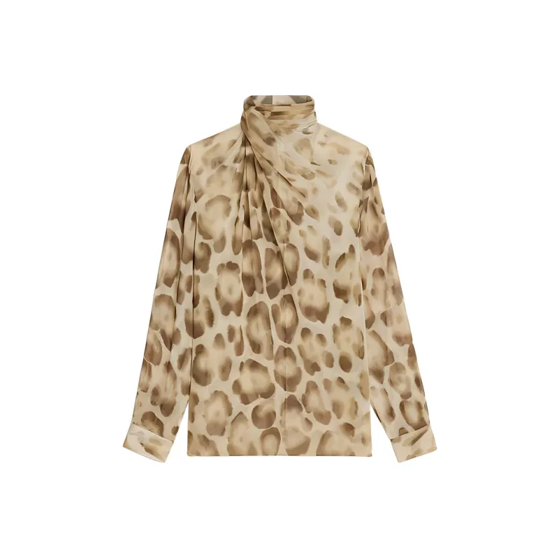 CELINE Shirts Women's Khaki-0
