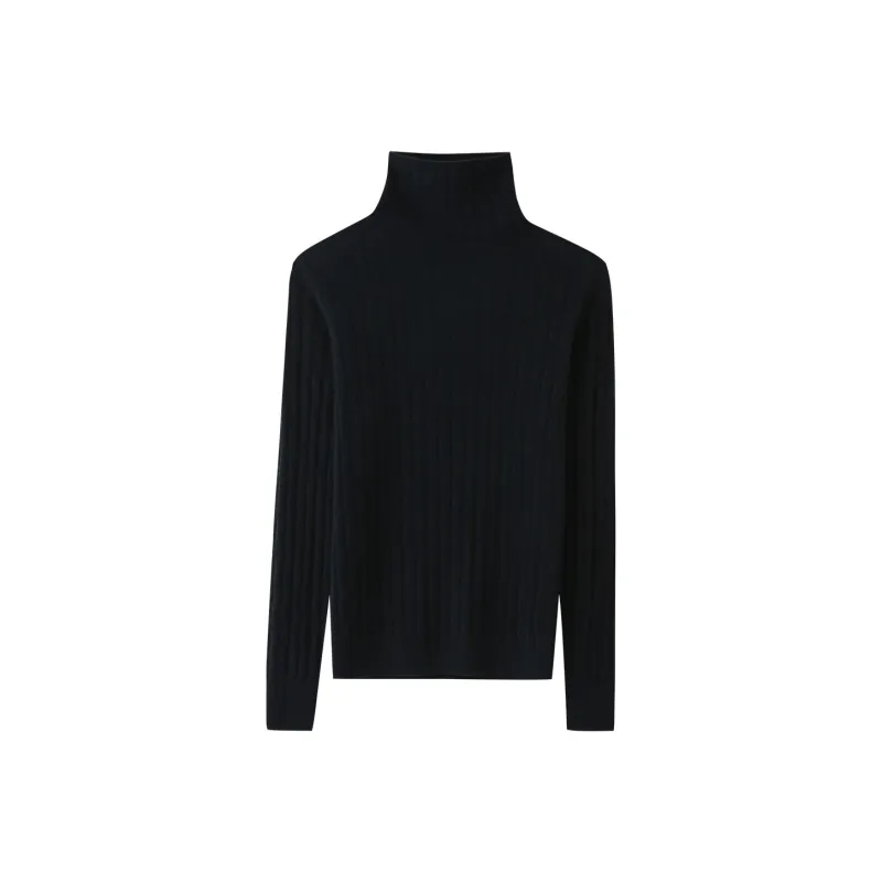 H YXIANG Cashmere Sweaters Women's-1