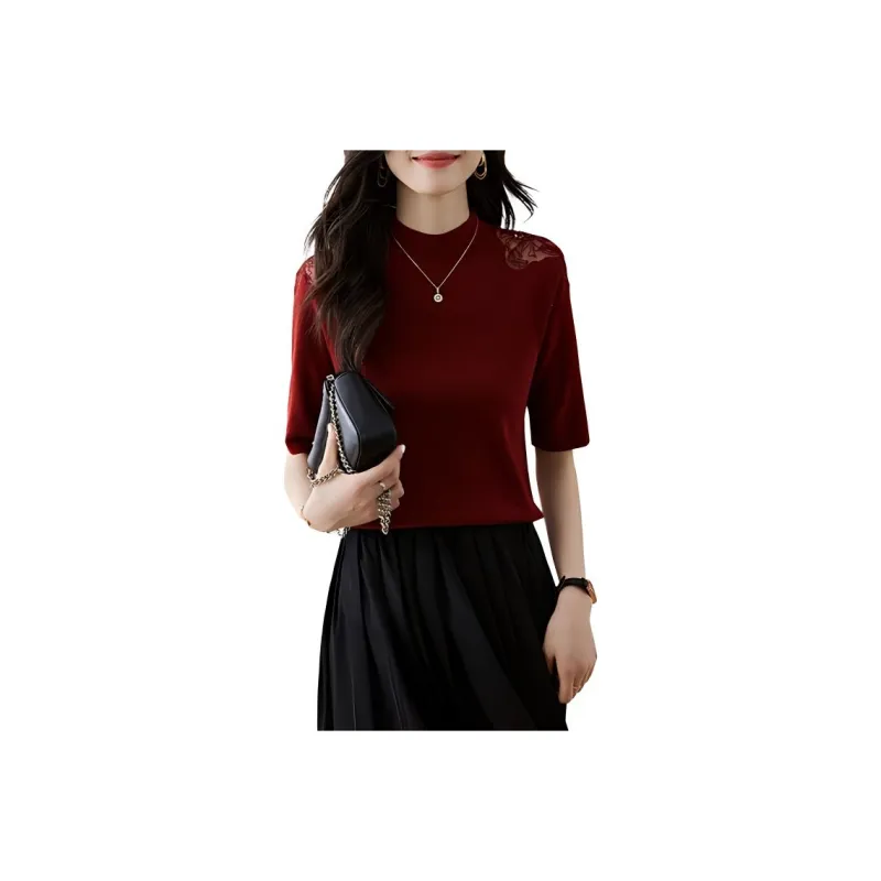 Korean style Knitwear Women's-9