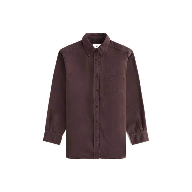 KITH Women's Ora Ii Denim Shirt 'Incognito'-0