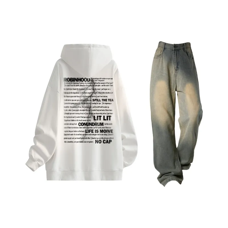 ROBINHOOD Sweatshirt Set Unisex-6