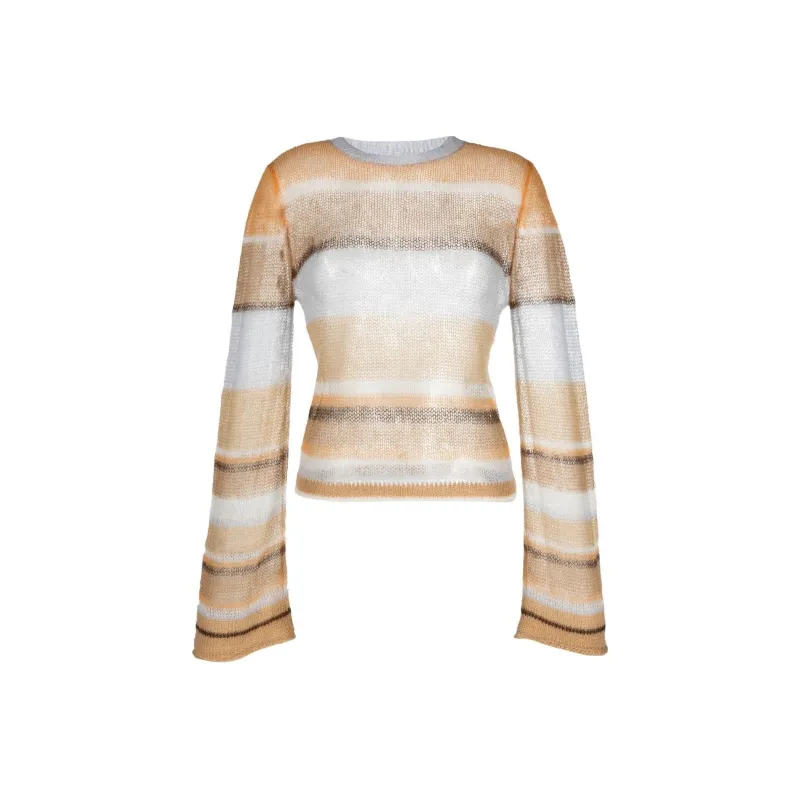 Acne Studios Knitwear Women's Khaki-0