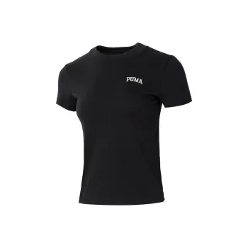 PUMA SS24 T Shirt Women's Black