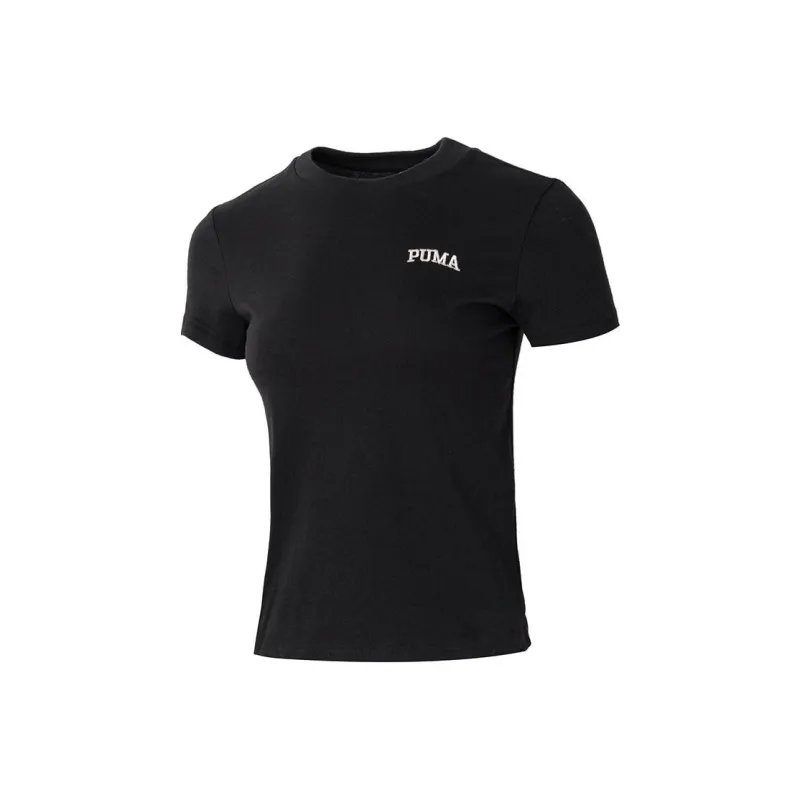 PUMA SS24 T Shirt Women's Black-0