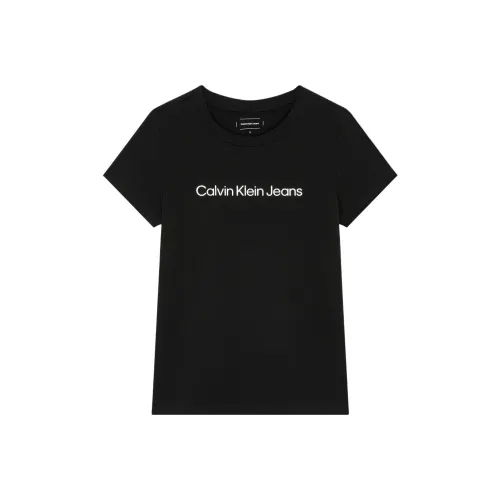 CALVIN KLEIN T Shirt Women's Black