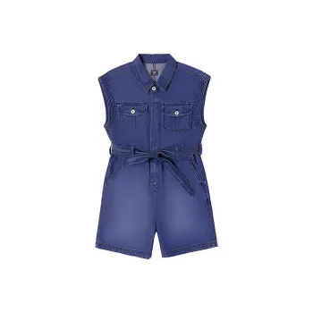 Lee Bodysuits Women's Medium Blue