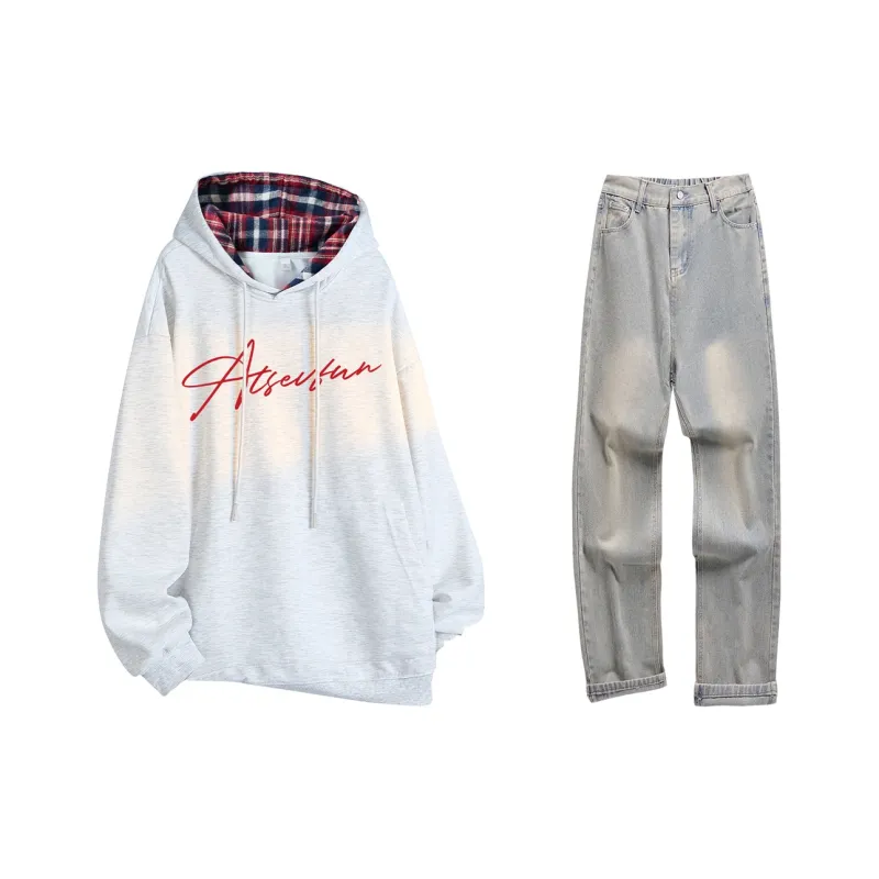 7 SEVFUN Sweatshirt Sets Unisex-10