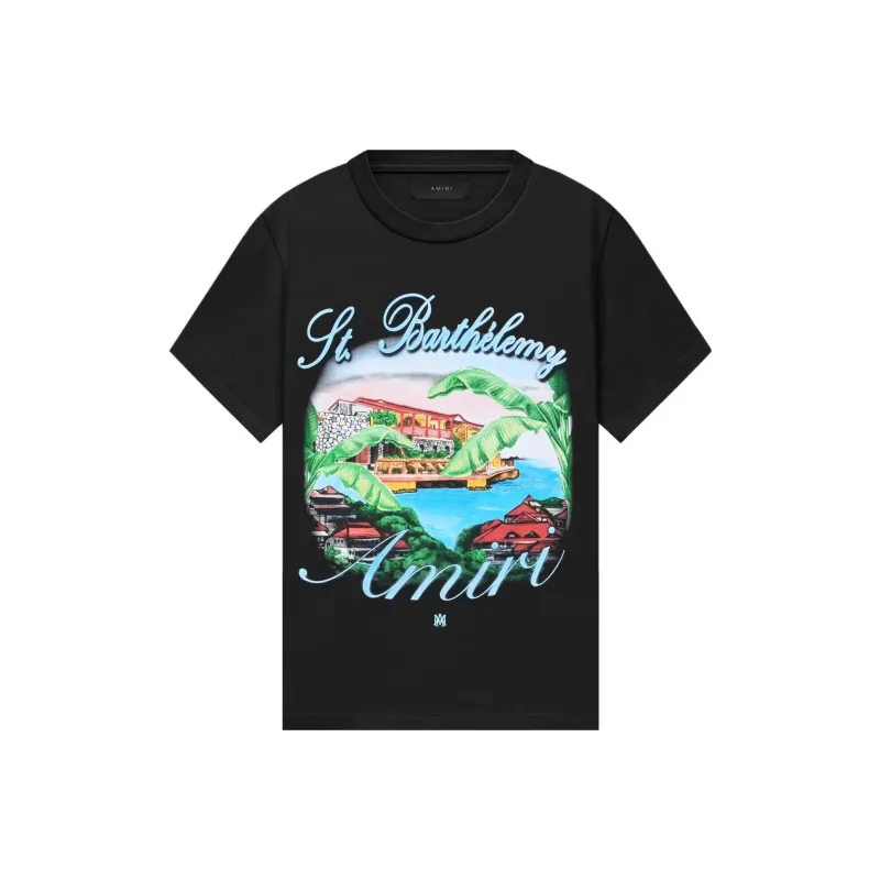 AMIRI T-Shirts Women's Black-0