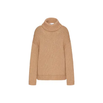 RED VALENTINO REDValentino High-Neck Ribbon Jumper
