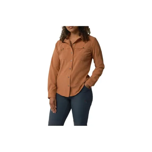 Dickies Shirts Women's Brown