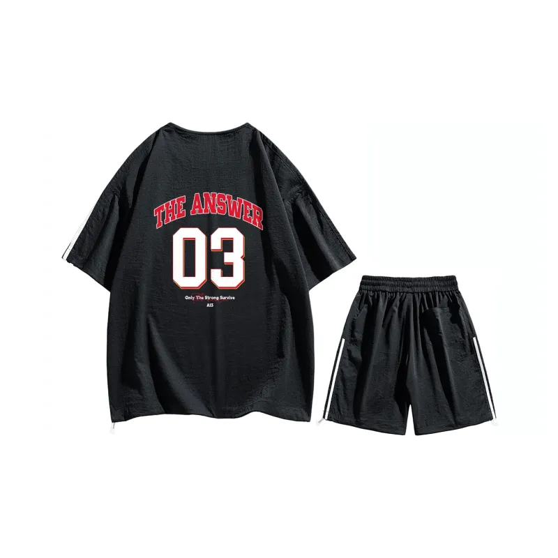 AI3 Iverson China Series Casual Sportswear Unisex-5