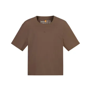 Timberland T-Shirt Women's Chocolate