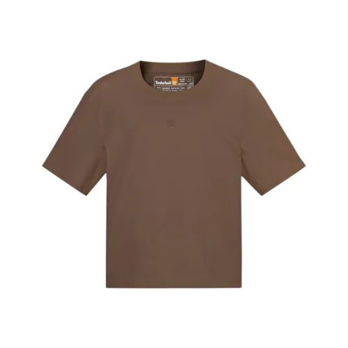Timberland T-Shirt Women's Chocolate