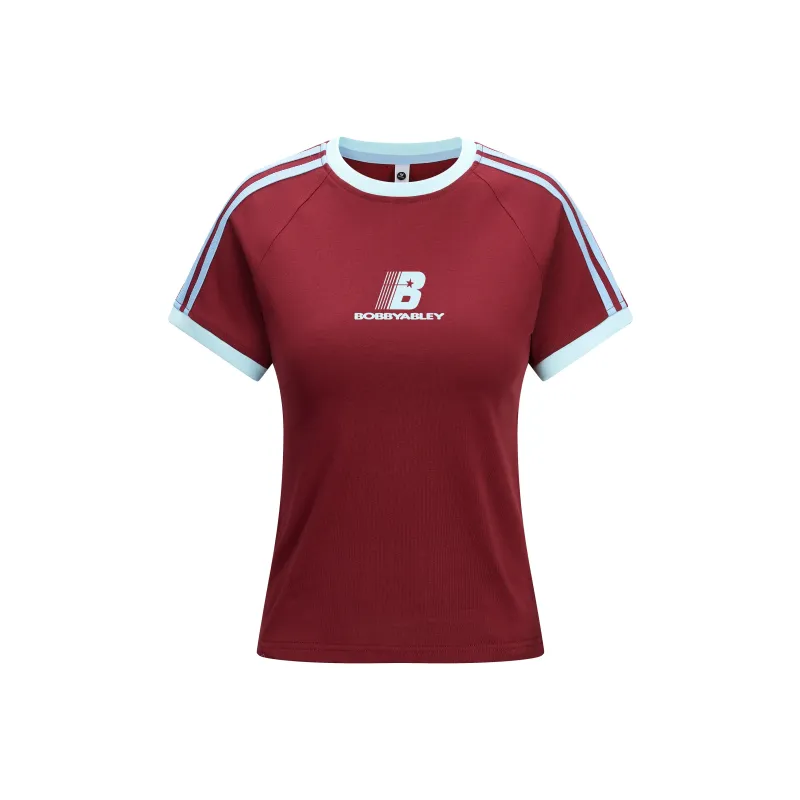 BOBBY ABLEY Raglan Sleeve T Shirt Women's-34