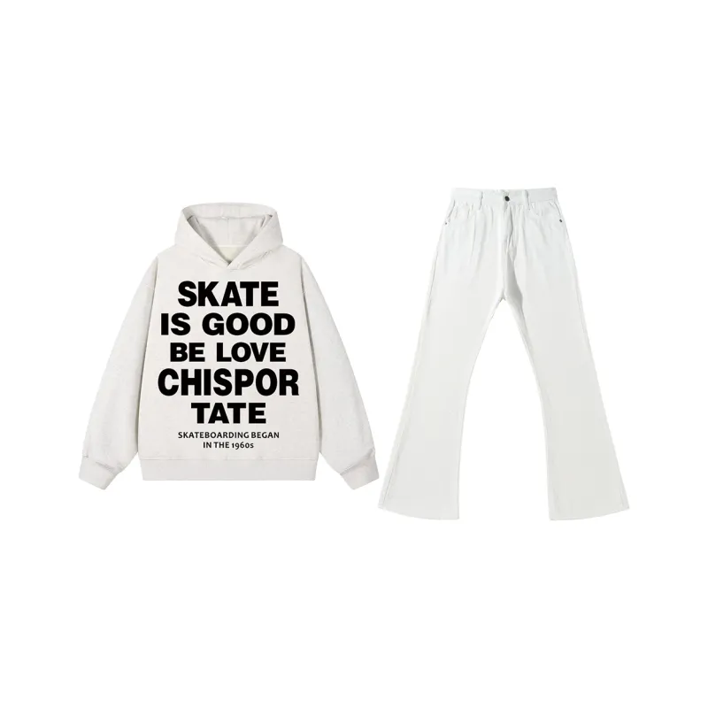 Chisportate Sweatshirt Set Unisex-22