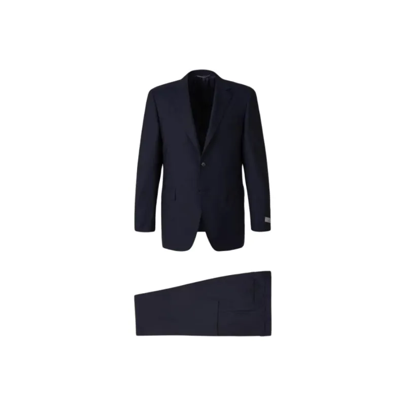 CANALI Business Suit Men's Blue-0