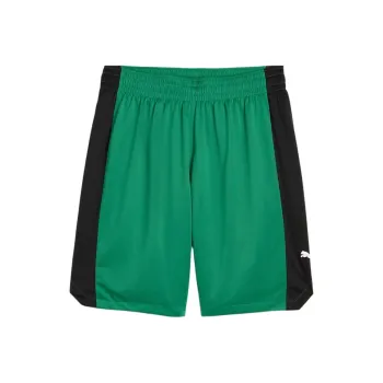 PUMA DRYCELLSHOT Blocker Basketball Shorts Basketball Shorts Men's File Green/Black