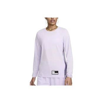 Nike Women's Dri FIT Long Sleeve Warm Up Basketball Top