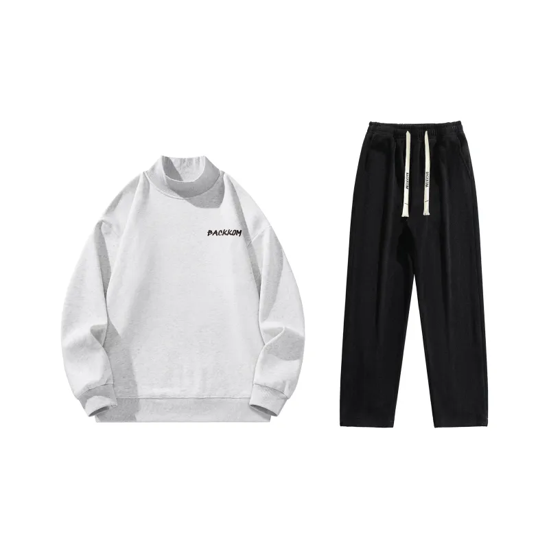 David Bakken Sweatshirt Set Unisex-4