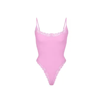 Skims Bodysuits Women's Bright Pink