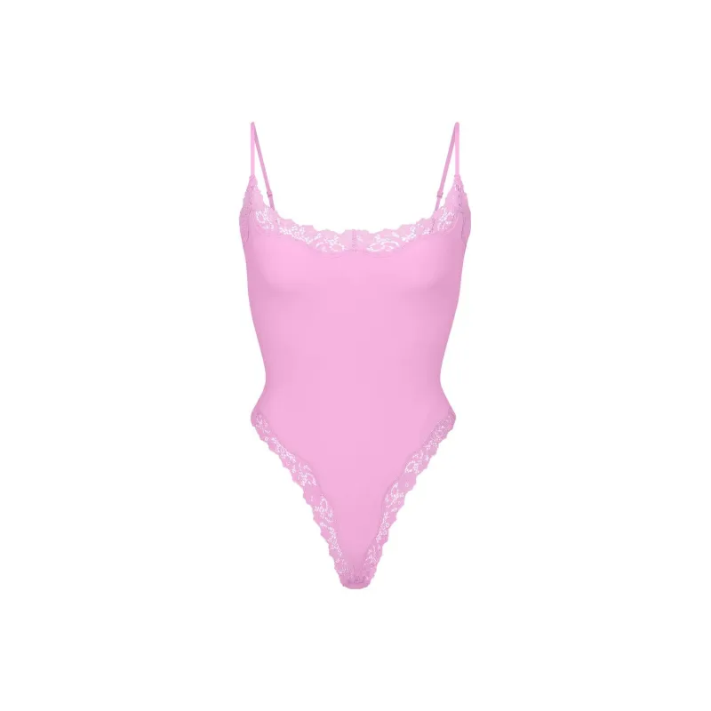 Skims Bodysuits Women's Bright Pink-0