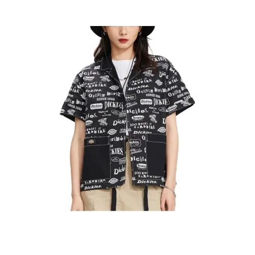 Dickies Shirts Women's Black