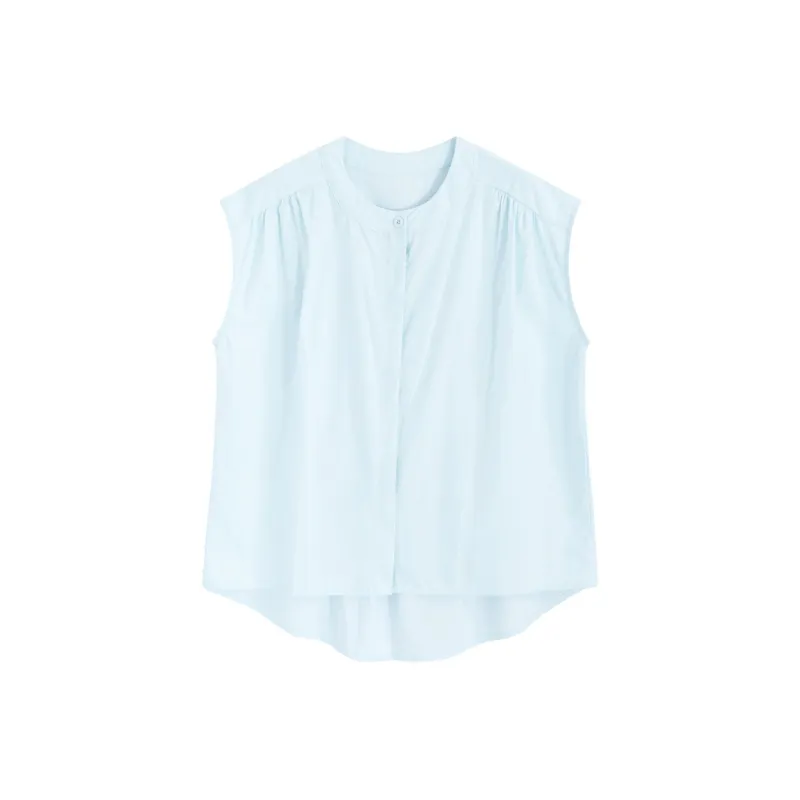 SNZX Shirts Women's Aqua Blue-0