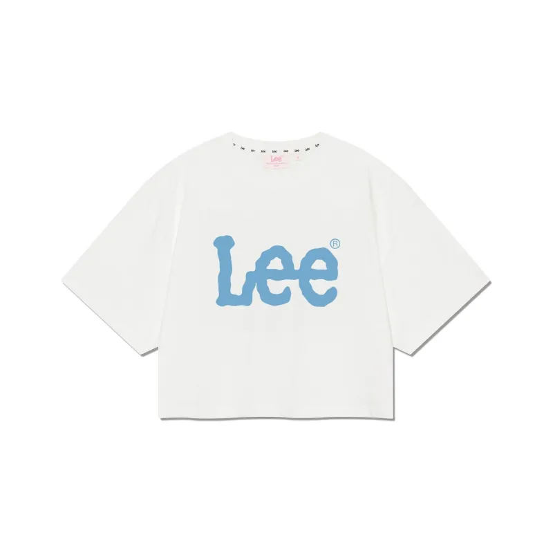 Lee T Shirts Women's Sky Blue-0