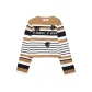 Black Beige Stripes