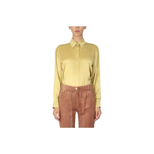 Alysi Button down Silk Blouse