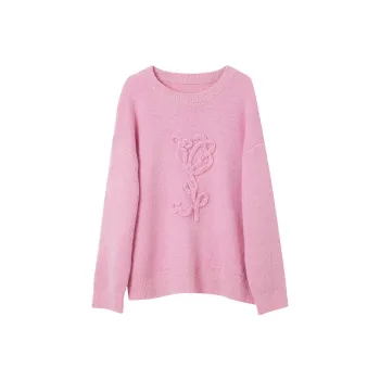 3COLOUR Knitwear Women's Cherry Blossom Pink
