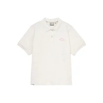 New Balance Vintage Sports Series Polo Shirt Women's Beige