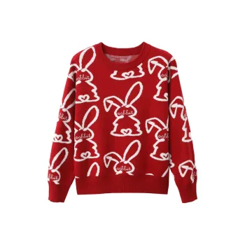 VIMLY Knitwear Women's Red