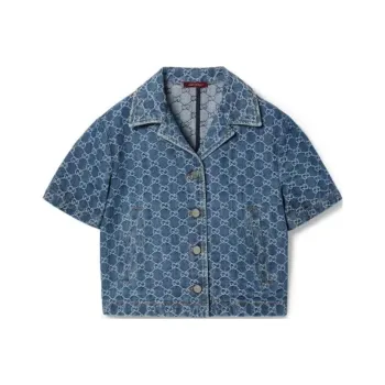GUCCI Shirts Women's Blue