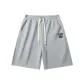 [Quick-Dry & High-Elasticity]Light Gray (Tf Texture Facial Design Pants Logo)